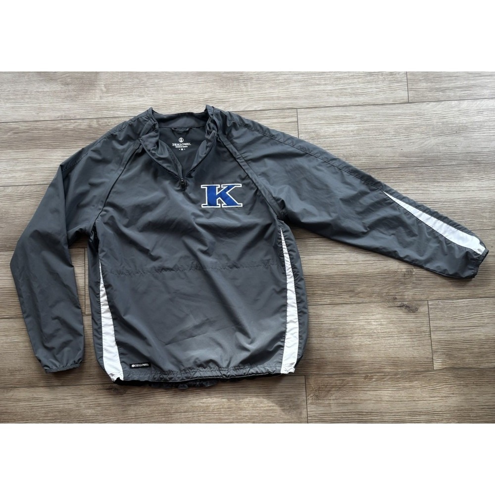Kentucky Wildcats Holloway Convertable 2 In 1 Windbreaker Zip Off Sleeves Size M